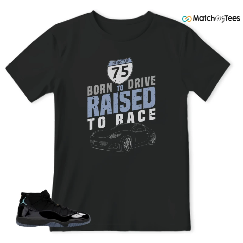 NIKE AIR JORDAN 11 RETRO GAMMA BLUE 2025 SNEAKER Matching Tees t-shirt