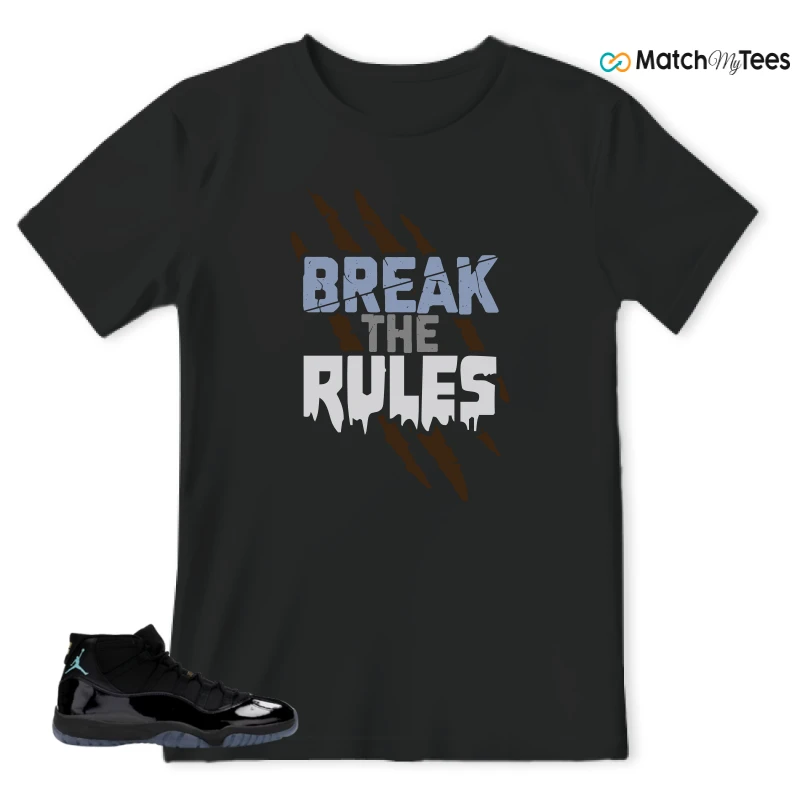 NIKE AIR JORDAN 11 RETRO GAMMA BLUE 2025 SNEAKER Matching Tees t-shirt