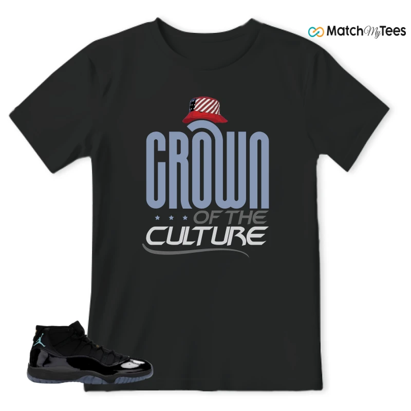 NIKE AIR JORDAN 11 RETRO GAMMA BLUE 2025 SNEAKER Matching Tees t-shirt