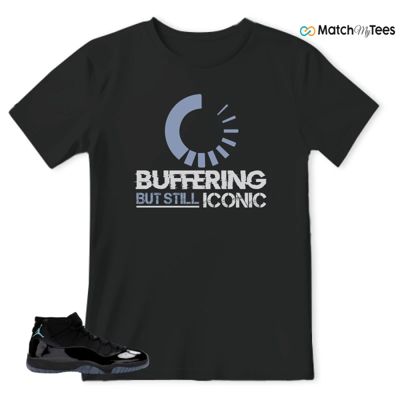 NIKE AIR JORDAN 11 RETRO GAMMA BLUE 2025 SNEAKER Matching Tees t-shirt
