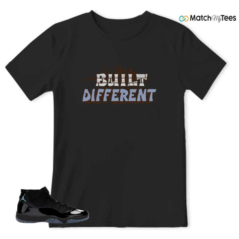 NIKE AIR JORDAN 11 RETRO GAMMA BLUE 2025 SNEAKER Matching Tees t-shirt