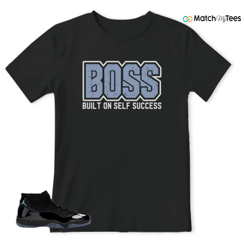 NIKE AIR JORDAN 11 RETRO GAMMA BLUE 2025 SNEAKER Matching Tees t-shirt