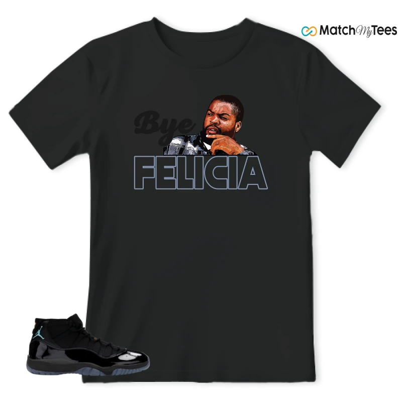 NIKE AIR JORDAN 11 RETRO GAMMA BLUE 2025 SNEAKER Matching Tees t-shirt
