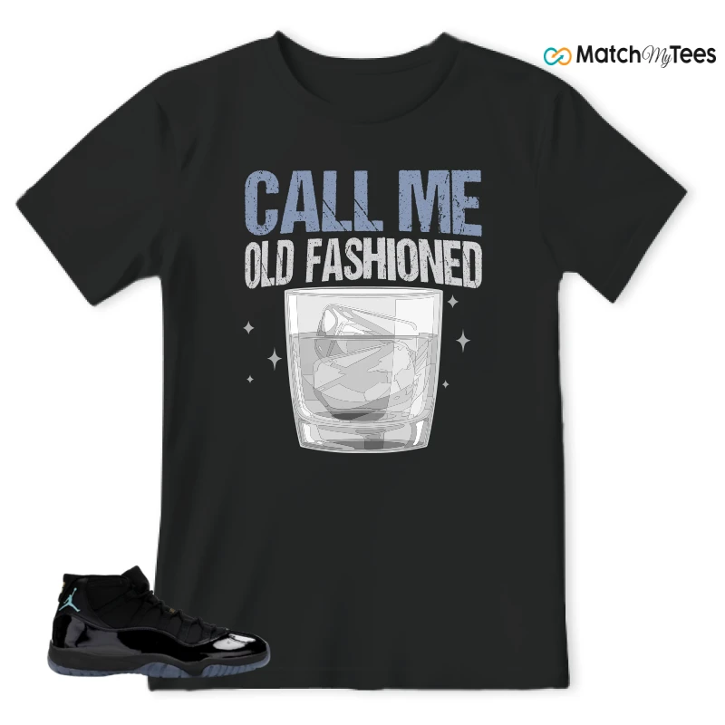 NIKE AIR JORDAN 11 RETRO GAMMA BLUE 2025 SNEAKER Matching Tees t-shirt