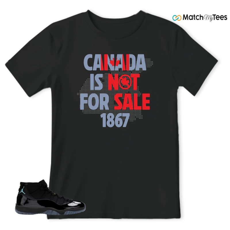 NIKE AIR JORDAN 11 RETRO GAMMA BLUE 2025 SNEAKER Matching Tees t-shirt