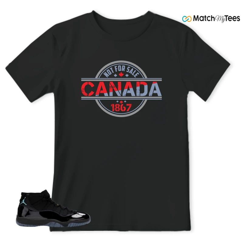 NIKE AIR JORDAN 11 RETRO GAMMA BLUE 2025 SNEAKER Matching Tees t-shirt
