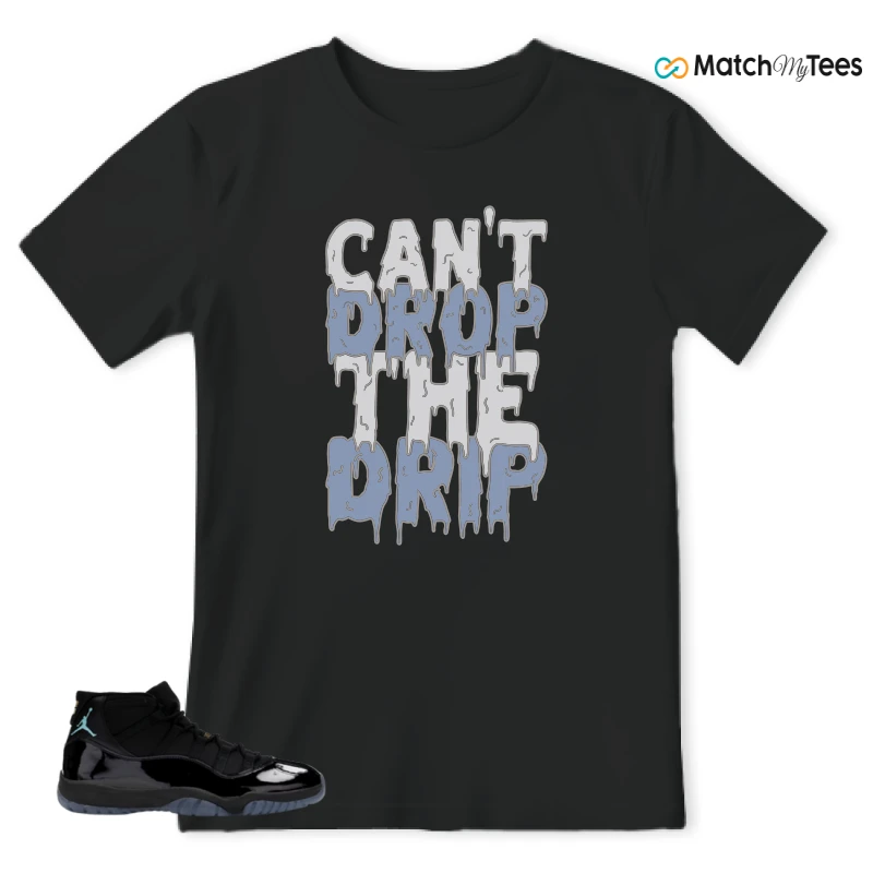 NIKE AIR JORDAN 11 RETRO GAMMA BLUE 2025 SNEAKER Matching Tees t-shirt