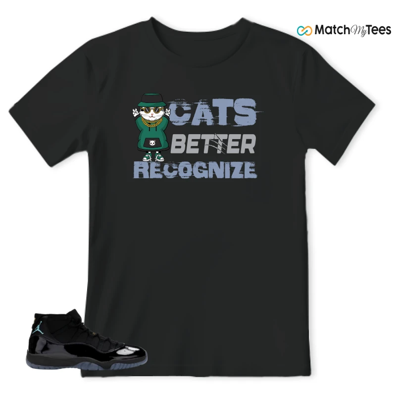 NIKE AIR JORDAN 11 RETRO GAMMA BLUE 2025 SNEAKER Matching Tees t-shirt