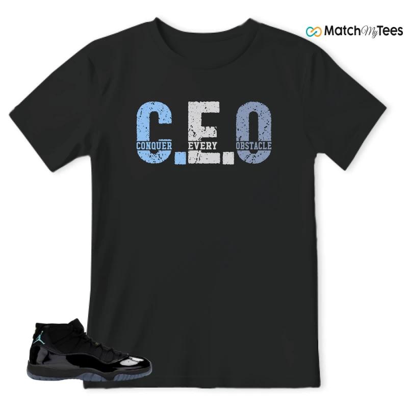 NIKE AIR JORDAN 11 RETRO GAMMA BLUE 2025 SNEAKER Matching Tees t-shirt