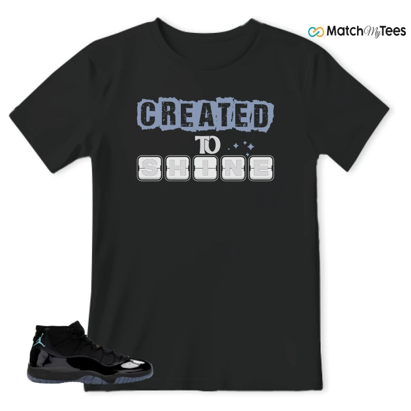 NIKE AIR JORDAN 11 RETRO GAMMA BLUE 2025 SNEAKER Matching Tees t-shirt