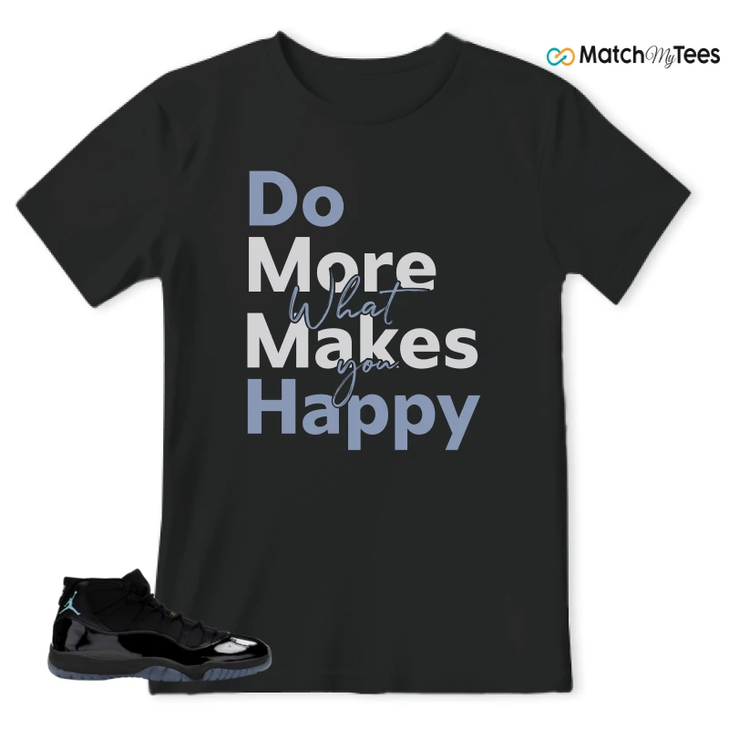 NIKE AIR JORDAN 11 RETRO GAMMA BLUE 2025 SNEAKER Matching Tees t-shirt