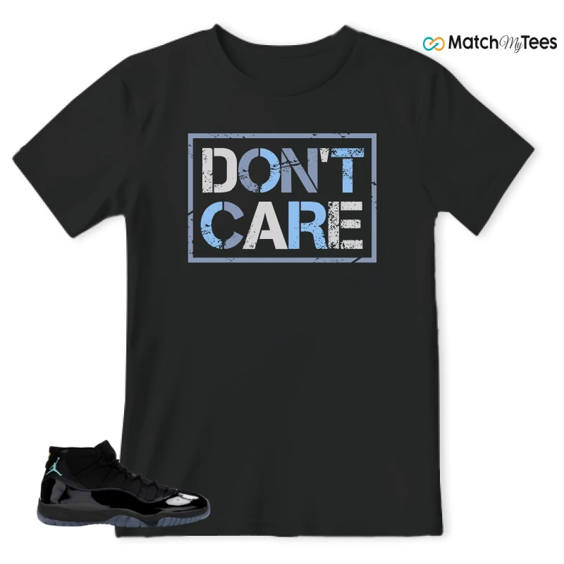 NIKE AIR JORDAN 11 RETRO GAMMA BLUE 2025 SNEAKER Matching Tees t-shirt