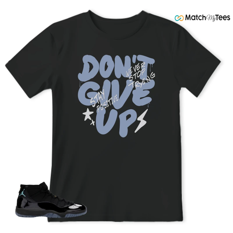 NIKE AIR JORDAN 11 RETRO GAMMA BLUE 2025 SNEAKER Matching Tees t-shirt