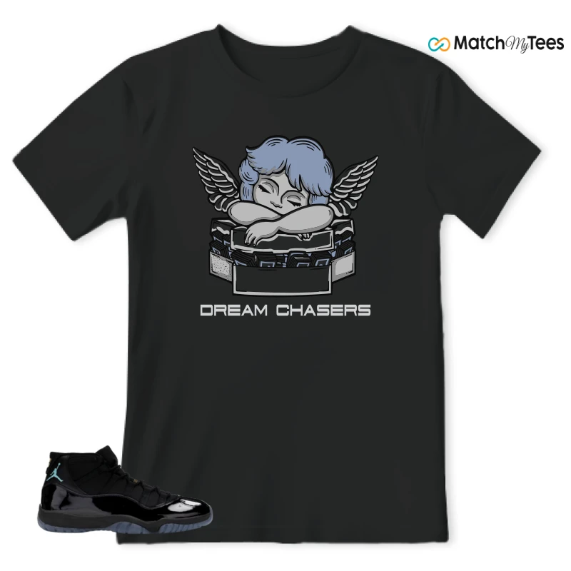 NIKE AIR JORDAN 11 RETRO GAMMA BLUE 2025 SNEAKER Matching Tees t-shirt
