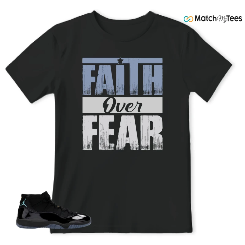 NIKE AIR JORDAN 11 RETRO GAMMA BLUE 2025 SNEAKER Matching Tees t-shirt