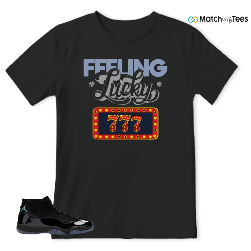 NIKE AIR JORDAN 11 RETRO GAMMA BLUE 2025 SNEAKER Matching Tees t-shirt
