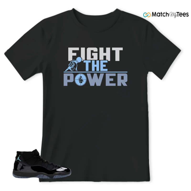 NIKE AIR JORDAN 11 RETRO GAMMA BLUE 2025 SNEAKER Matching Tees t-shirt