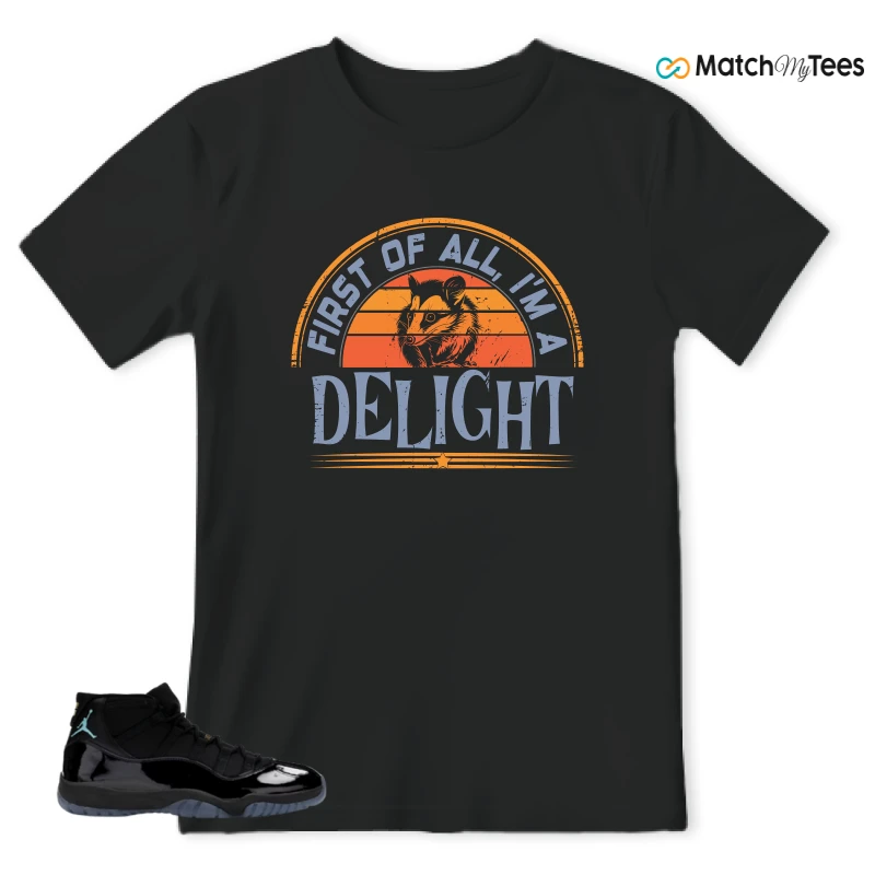 NIKE AIR JORDAN 11 RETRO GAMMA BLUE 2025 SNEAKER Matching Tees t-shirt