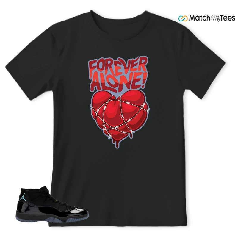 NIKE AIR JORDAN 11 RETRO GAMMA BLUE 2025 SNEAKER Matching Tees t-shirt