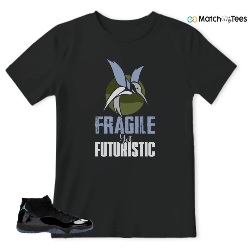 NIKE AIR JORDAN 11 RETRO GAMMA BLUE 2025 SNEAKER Matching Tees t-shirt
