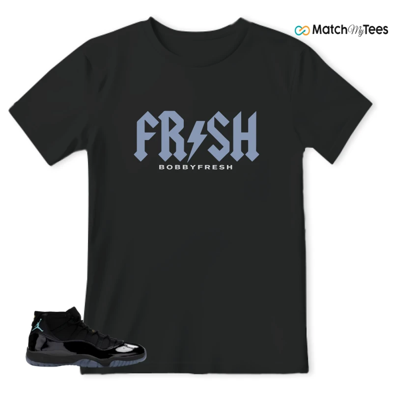 NIKE AIR JORDAN 11 RETRO GAMMA BLUE 2025 SNEAKER Matching Tees t-shirt