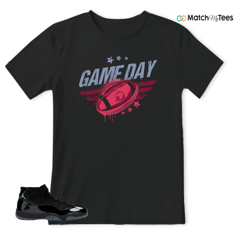 NIKE AIR JORDAN 11 RETRO GAMMA BLUE 2025 SNEAKER Matching Tees t-shirt