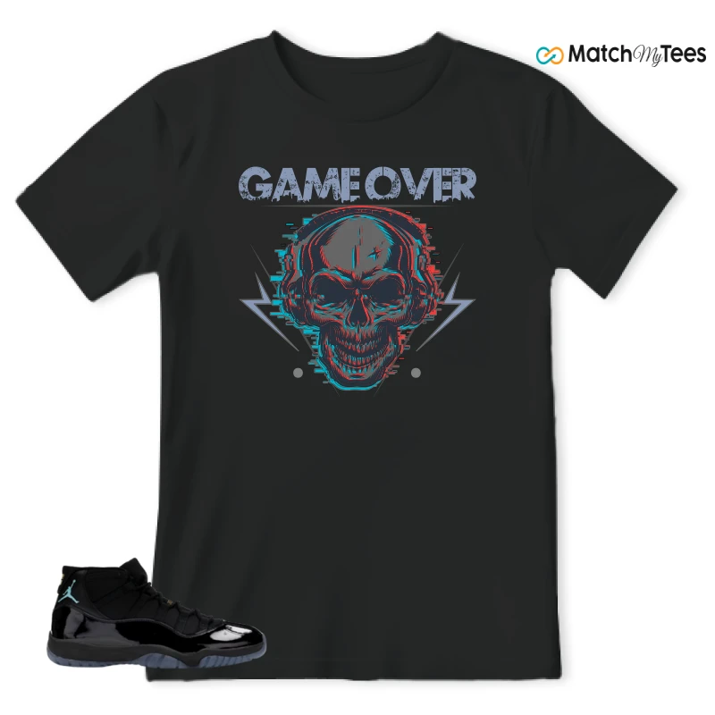 NIKE AIR JORDAN 11 RETRO GAMMA BLUE 2025 SNEAKER Matching Tees t-shirt