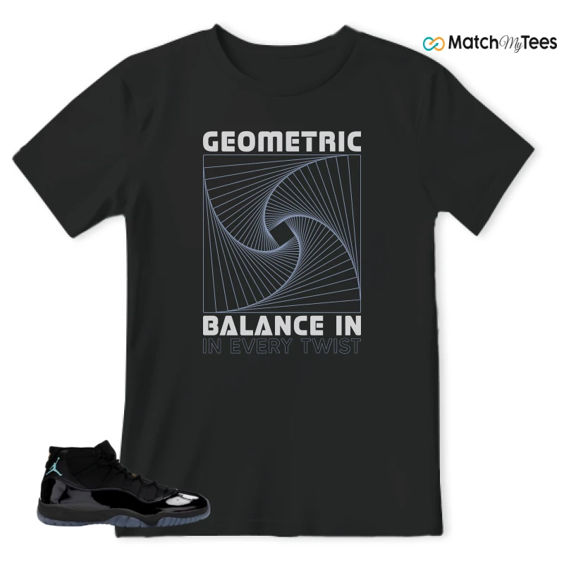 NIKE AIR JORDAN 11 RETRO GAMMA BLUE 2025 SNEAKER Matching Tees t-shirt