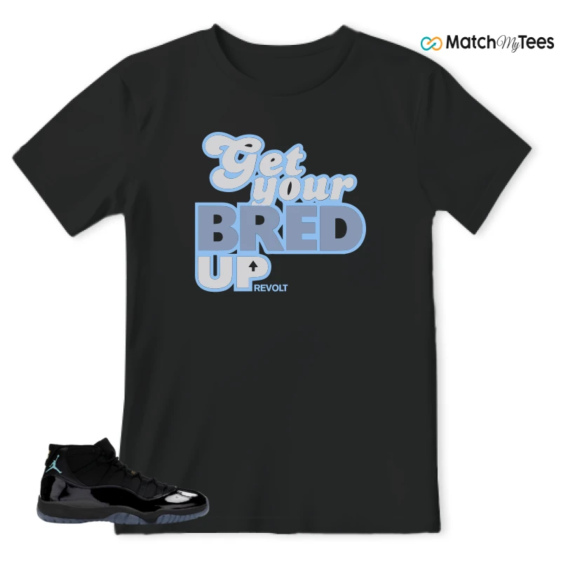 NIKE AIR JORDAN 11 RETRO GAMMA BLUE 2025 SNEAKER Matching Tees t-shirt