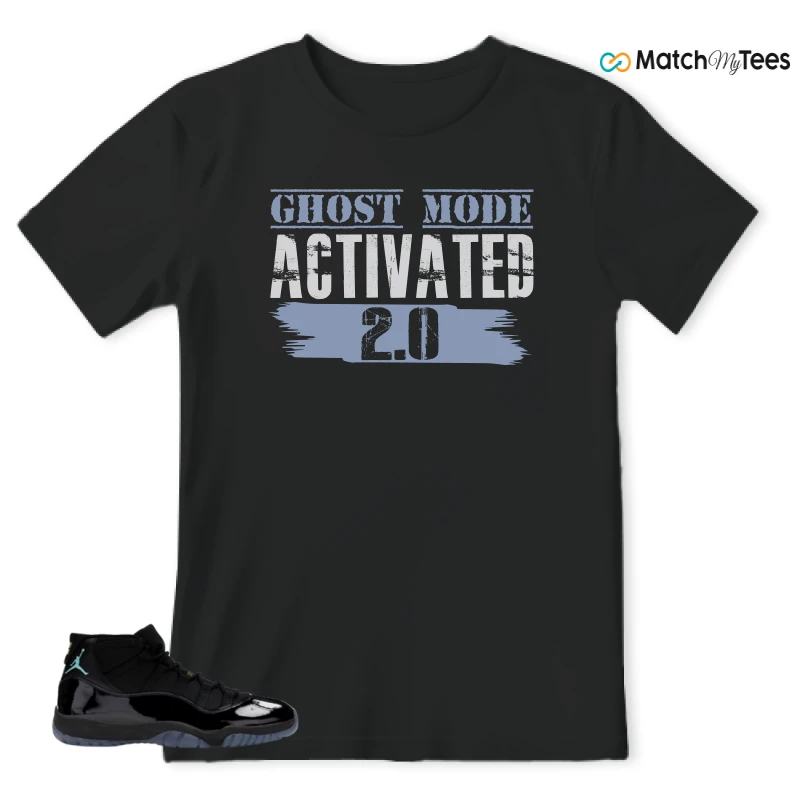 NIKE AIR JORDAN 11 RETRO GAMMA BLUE 2025 SNEAKER Matching Tees t-shirt