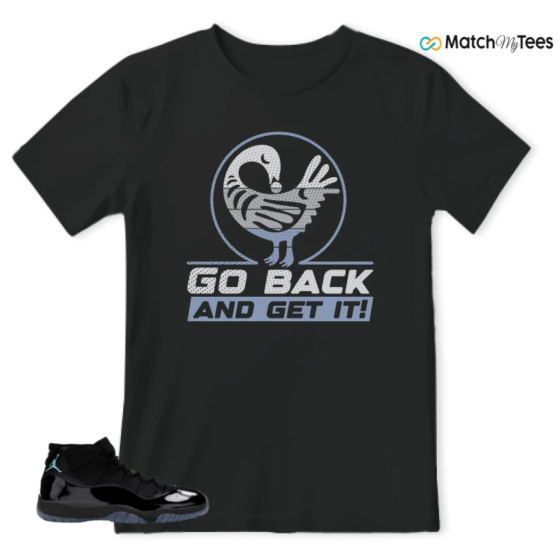 NIKE AIR JORDAN 11 RETRO GAMMA BLUE 2025 SNEAKER Matching Tees t-shirt