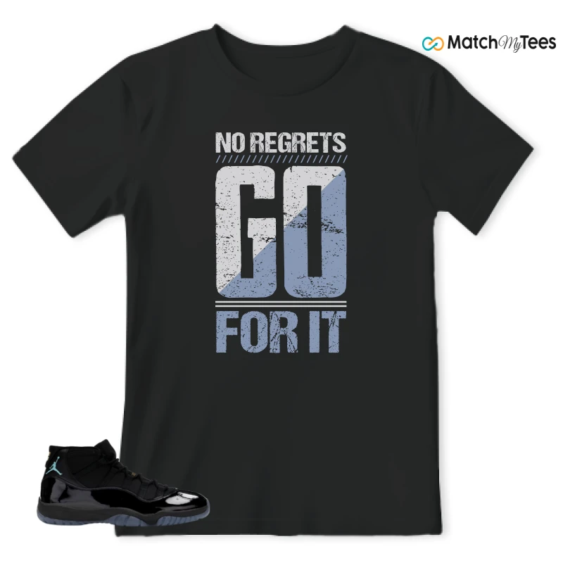 NIKE AIR JORDAN 11 RETRO GAMMA BLUE 2025 SNEAKER Matching Tees t-shirt