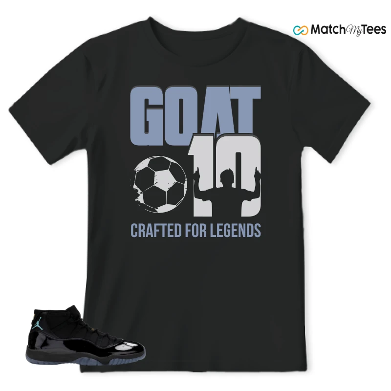 NIKE AIR JORDAN 11 RETRO GAMMA BLUE 2025 SNEAKER Matching Tees t-shirt