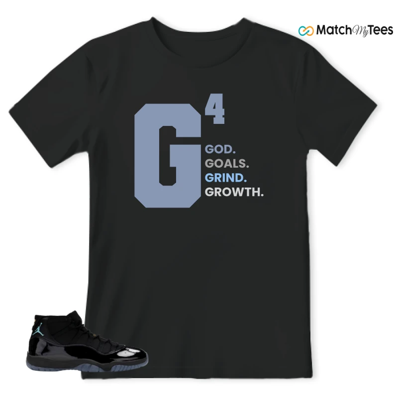 NIKE AIR JORDAN 11 RETRO GAMMA BLUE 2025 SNEAKER Matching Tees t-shirt