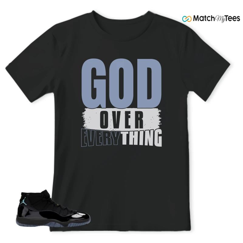 NIKE AIR JORDAN 11 RETRO GAMMA BLUE 2025 SNEAKER Matching Tees t-shirt