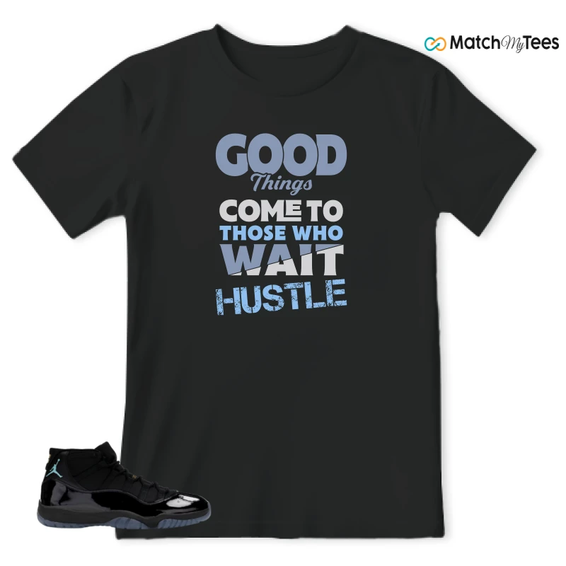 NIKE AIR JORDAN 11 RETRO GAMMA BLUE 2025 SNEAKER Matching Tees t-shirt