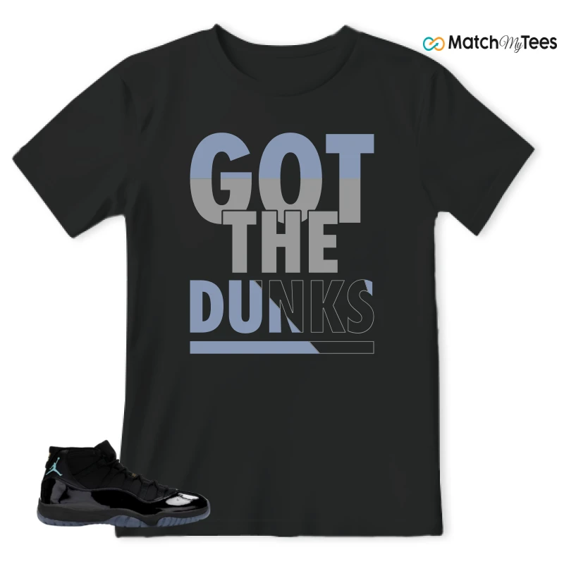 NIKE AIR JORDAN 11 RETRO GAMMA BLUE 2025 SNEAKER Matching Tees t-shirt