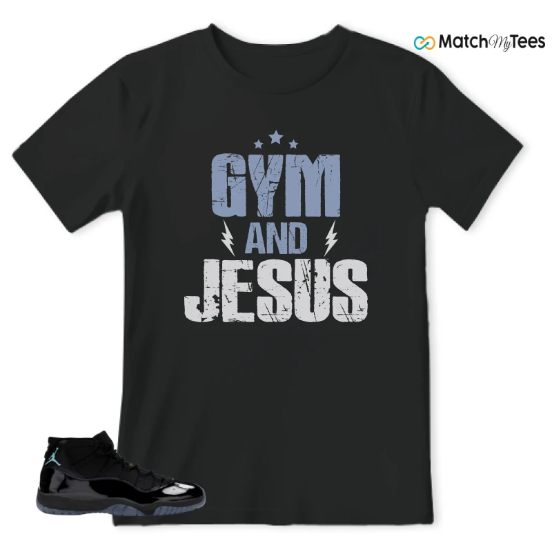 NIKE AIR JORDAN 11 RETRO GAMMA BLUE 2025 SNEAKER Matching Tees t-shirt