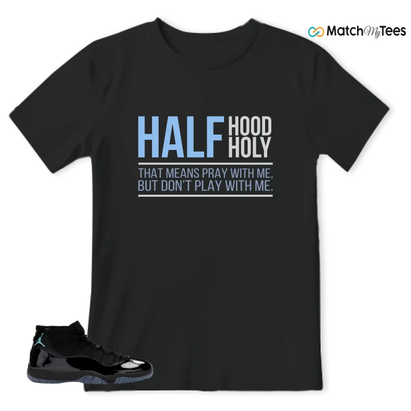 NIKE AIR JORDAN 11 RETRO GAMMA BLUE 2025 SNEAKER Matching Tees t-shirt