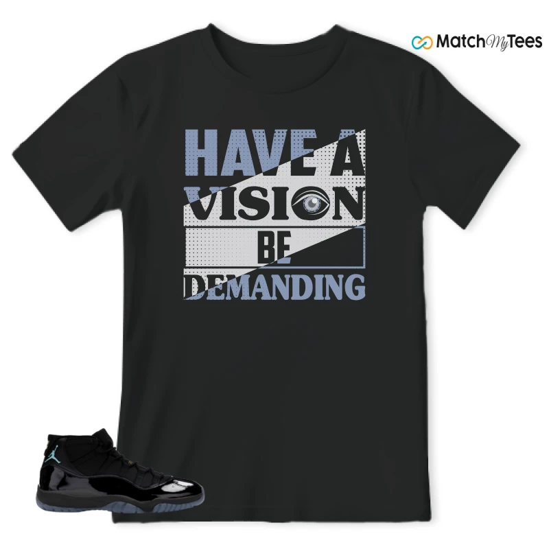 NIKE AIR JORDAN 11 RETRO GAMMA BLUE 2025 SNEAKER Matching Tees t-shirt