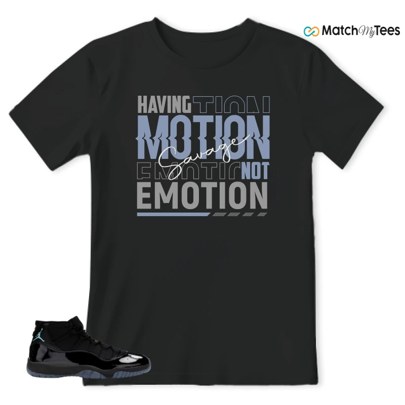 NIKE AIR JORDAN 11 RETRO GAMMA BLUE 2025 SNEAKER Matching Tees t-shirt