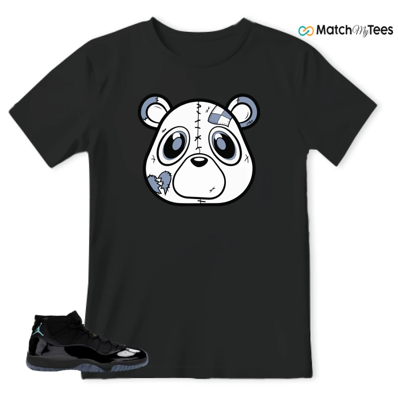 NIKE AIR JORDAN 11 RETRO GAMMA BLUE 2025 SNEAKER Matching Tees t-shirt