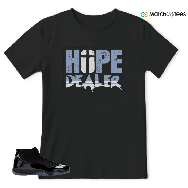 NIKE AIR JORDAN 11 RETRO GAMMA BLUE 2025 SNEAKER Matching Tees t-shirt