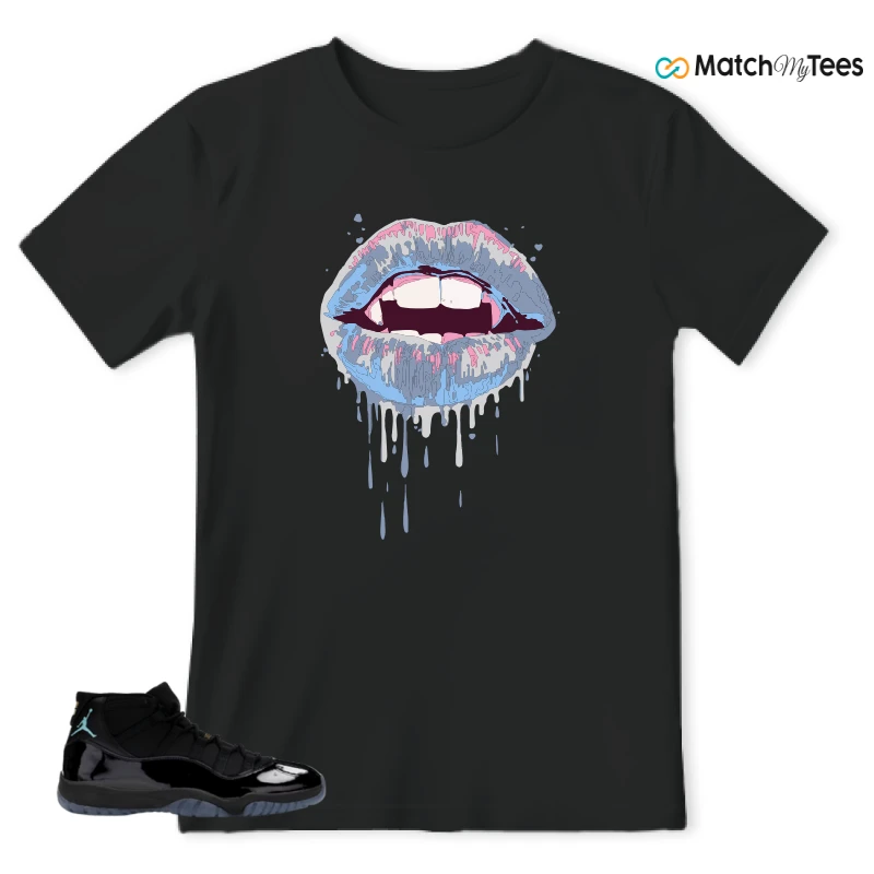 NIKE AIR JORDAN 11 RETRO GAMMA BLUE 2025 SNEAKER Matching Tees t-shirt