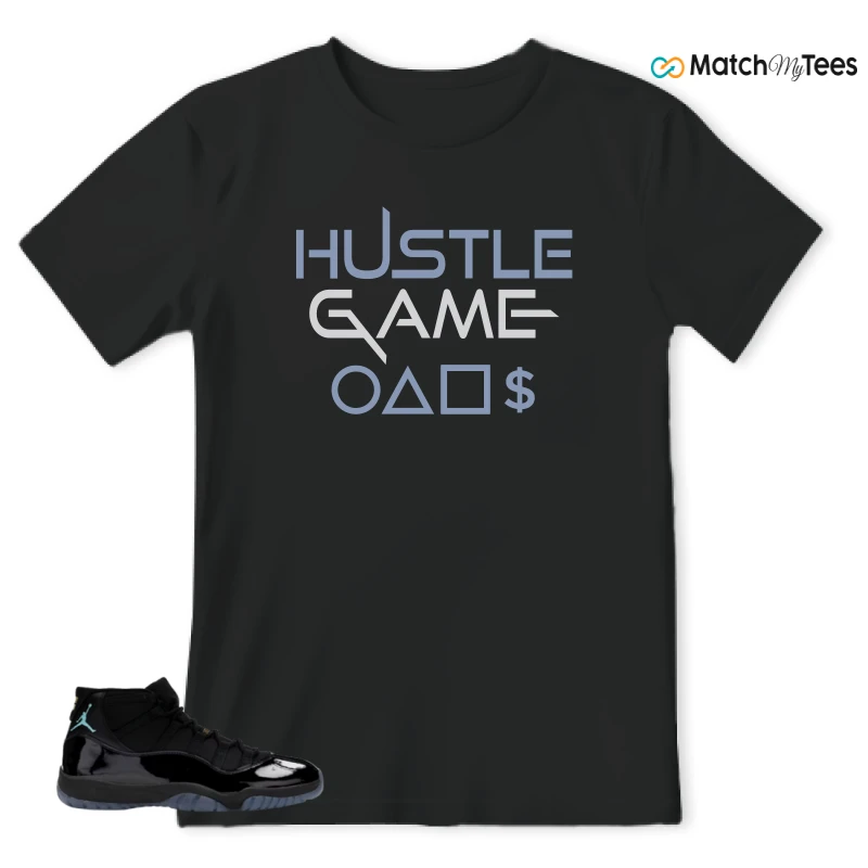 NIKE AIR JORDAN 11 RETRO GAMMA BLUE 2025 SNEAKER Matching Tees t-shirt