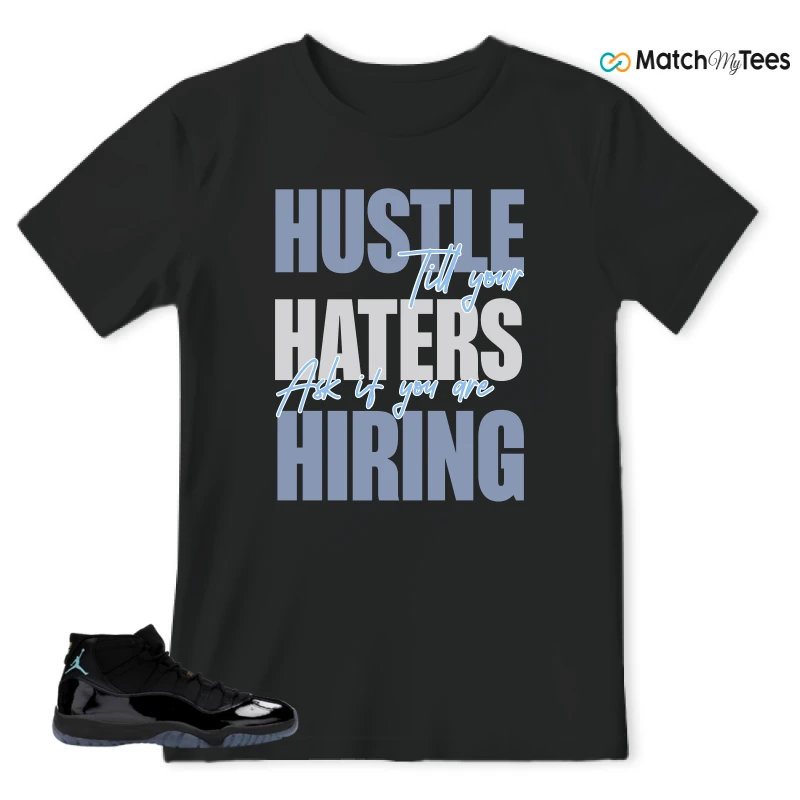 NIKE AIR JORDAN 11 RETRO GAMMA BLUE 2025 SNEAKER Matching Tees t-shirt