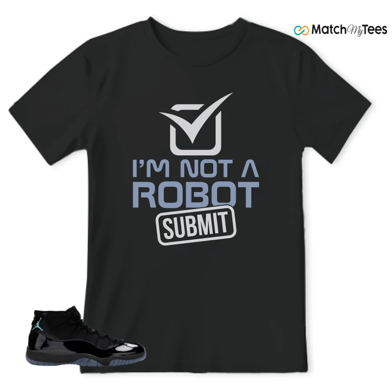 NIKE AIR JORDAN 11 RETRO GAMMA BLUE 2025 SNEAKER Matching Tees t-shirt