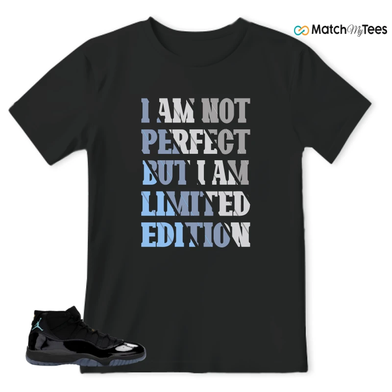 NIKE AIR JORDAN 11 RETRO GAMMA BLUE 2025 SNEAKER Matching Tees t-shirt