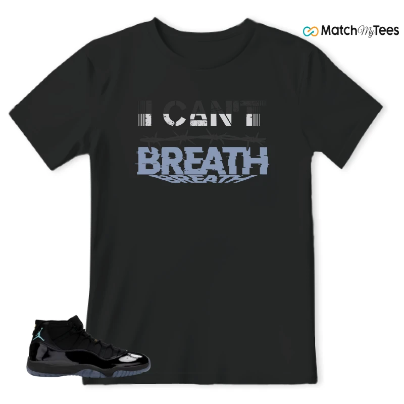 NIKE AIR JORDAN 11 RETRO GAMMA BLUE 2025 SNEAKER Matching Tees t-shirt