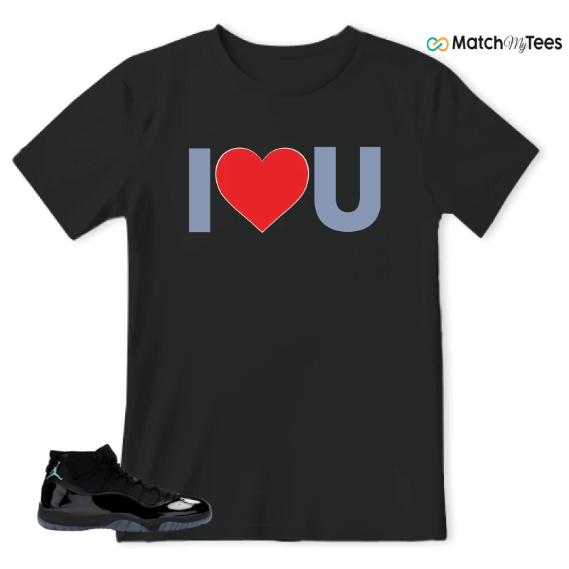 NIKE AIR JORDAN 11 RETRO GAMMA BLUE 2025 SNEAKER Matching Tees t-shirt